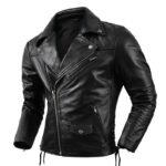 veste biker en cuir noir type perfecto pour un style intemporel s vestes pour homme 474 1