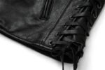 veste biker en cuir noir type perfecto pour un style intemporel vestes pour homme 104 1
