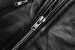 veste biker en cuir noir type perfecto pour un style intemporel vestes pour homme 118 1