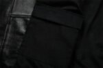 veste biker en cuir noir type perfecto pour un style intemporel vestes pour homme 216 1