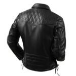 veste biker en cuir noir type perfecto pour un style intemporel vestes pour homme 266 1