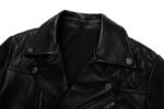 veste biker en cuir noir type perfecto pour un style intemporel vestes pour homme 646 1
