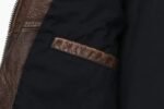 veste biker en cuir vintage camel marron elegance au quotidien vestes pour homme 906 1