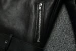Veste Biker En Fourrure Noire : Alliez Style Et Confort !