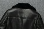 Veste Biker En Fourrure Noire : Alliez Style Et Confort !