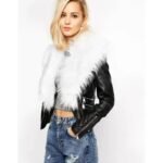 veste biker femme en cuir elegance et chaleur irresistibles blanc s vestes 864 1