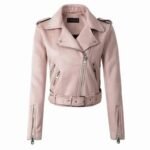 veste biker femme rose style et confort pour les bikeuses elegantes s vestes 522 1