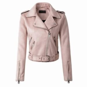 veste biker femme rose style et confort pour les bikeuses elegantes s vestes 522 1