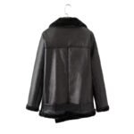 veste biker fourrure alliez style rebelle et luxe elegant vestes pour femme 540 1