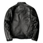 veste biker homme elegance et audace avec notre cuir blazer slim 282 1