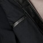 veste biker homme elegance et audace avec notre cuir blazer slim 399 1