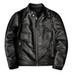 Veste Biker Homme: élégance Et Audace Avec Notre Cuir Blazer Slim! - s 49-54kgs