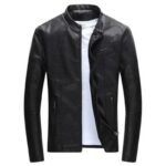 veste biker homme elegance et confort en simili cuir motard noir m vestes pour homme 746 1