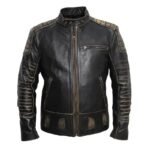veste biker homme en cuir elegance et liberte sur la route s vestes pour homme 321 1
