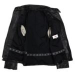 veste biker homme en cuir elegance et liberte sur la route vestes pour homme 118 1
