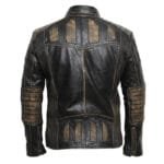 Veste Biker Homme En Cuir: élégance Et Liberté Sur La Route!