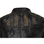 veste biker homme en cuir elegance et liberte sur la route vestes pour homme 627 1