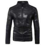veste biker homme en simili cuir elegance et confort reunis s vestes pour homme 935 1