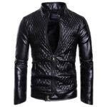 Veste Biker Homme En Simili Cuir : Osez Le Style Audacieux !
