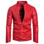 Veste Biker Homme En Simili Cuir : Osez Le Style Audacieux !