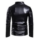 Veste Biker Homme En Simili Cuir : Osez Le Style Audacieux !
