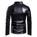 Veste Biker Homme En Simili Cuir: Osez Le Style Audacieux!