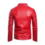 Veste Biker Homme En Simili Cuir: Osez Le Style Audacieux!