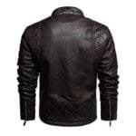 Veste Biker Homme En Simili Cuir: Style Audacieux Et Confort Optimal!