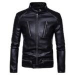 veste biker homme en simili cuir style et confort irresistibles s vestes pour homme 971 1