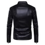 veste biker homme en simili cuir style et confort irresistibles vestes pour homme 359 1