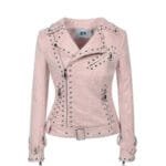 veste courte femme rose en simili cuir eclat et elegance moderne xs vestes 118 Veste Courte Femme Rose En Simili Cuir: éclat Et élégance Moderne! Xs