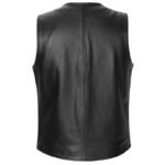 Veste Cuir Sans Manche Pour Homme : Style Et Confort Biker Ultime !