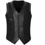 Veste Cuir Sans Manche Pour Homme : Style Et Confort Biker Ultime !