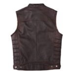 Veste En Cuir Moto : élégance Et Confort Pour Le Motard Moderne!