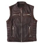 Veste En Cuir Moto : élégance Et Confort Pour Le Motard Moderne!