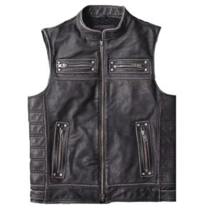 Veste En Cuir Moto : élégance Et Confort Pour Le Motard Moderne!