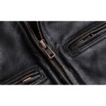 Veste En Cuir Vintage Homme : élégance Intemporelle Et Style Audacieux!