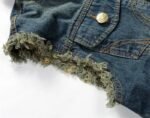 veste jean sans manche biker le style rocknroll reinvente gilet 107 1