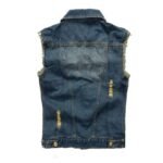 veste jean sans manche biker le style rocknroll reinvente gilet 320 1