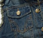 Veste Jean Sans Manche Biker: Le Style Rock’n’roll Réinventé!