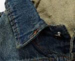 veste jean sans manche biker le style rocknroll reinvente gilet 592 1