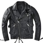 veste perfecto noir ultime pour homme biker elegance et confort optimal m vestes 156 1
