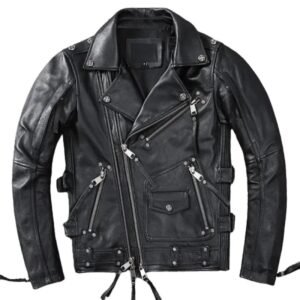 veste perfecto noir ultime pour homme biker elegance et confort optimal m vestes 156 1