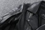 Veste Perfecto Noir Ultime Pour Homme Biker: élégance Et Confort Optimal!