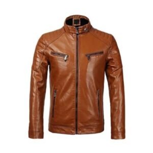 Veste Simili Cuir Homme : élégance Robuste Pour Toutes Occasions !
