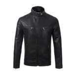 Veste Simili Cuir Homme : élégance Robuste Pour Toutes Occasions !