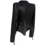 veste style biker en simili cuir chic audacieuse et rebelle vestes pour femme 721 1