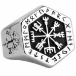Vibrez Avec La Bague Viking : L’alliance Des Symboles Nordiques !