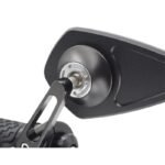 visibilite maximale avec le retroviseur moto sportive embout noir retroviseurs 236 1