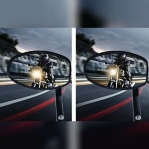Rétroviseur Moto Pour Conduite Sereine !